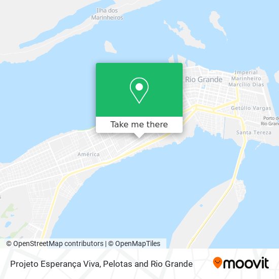 Projeto Esperança Viva map