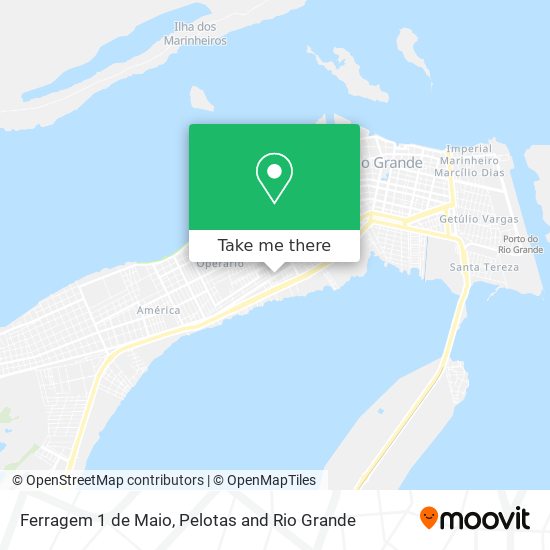 Ferragem 1 de Maio map