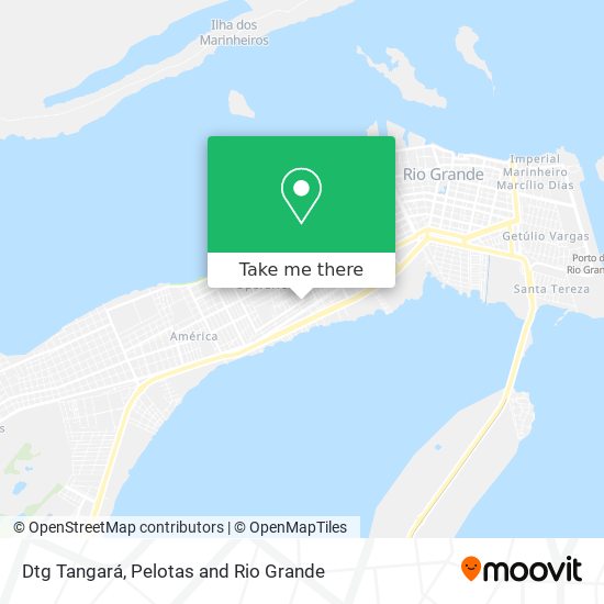 Dtg Tangará map