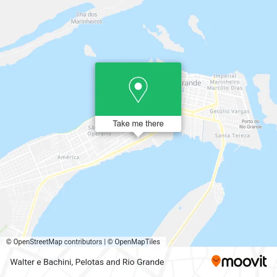 Walter e Bachini map