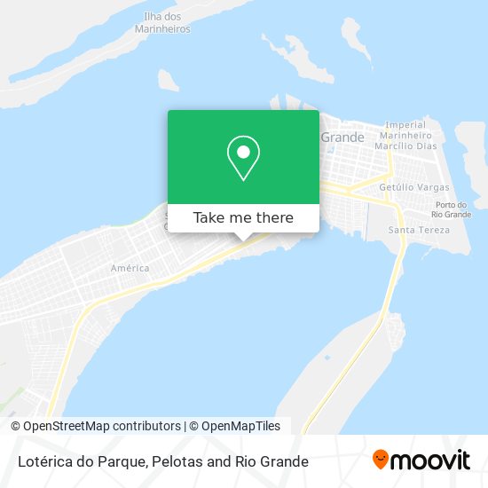 Lotérica do Parque map