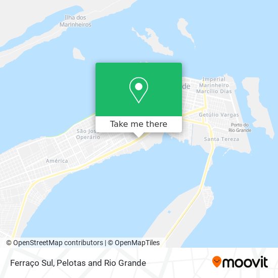 Ferraço Sul map