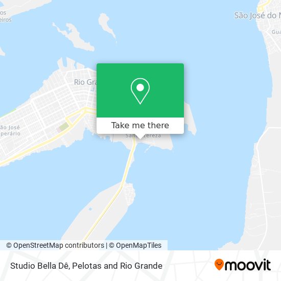 Studio Bella Dê map