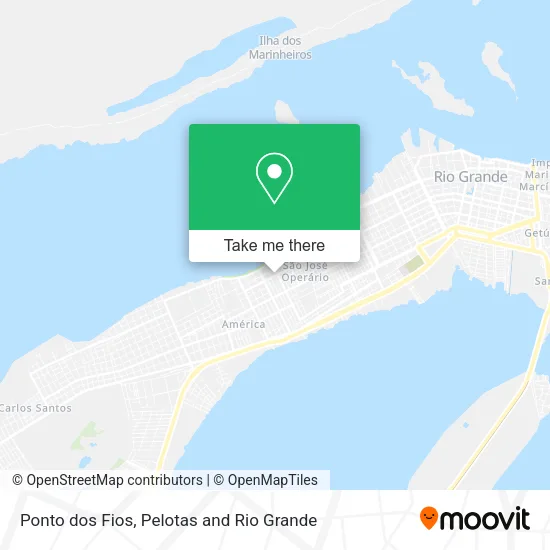 Ponto dos Fios map