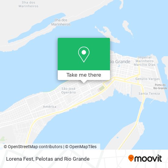 Lorena Fest map