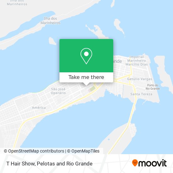 T Hair Show map
