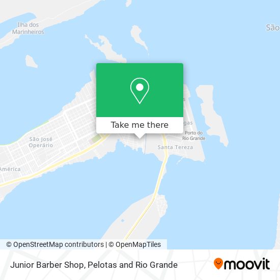 Junior Barber Shop map