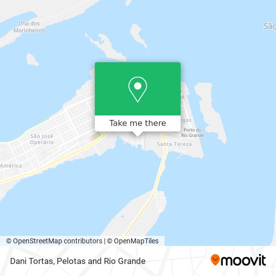 Dani Tortas map