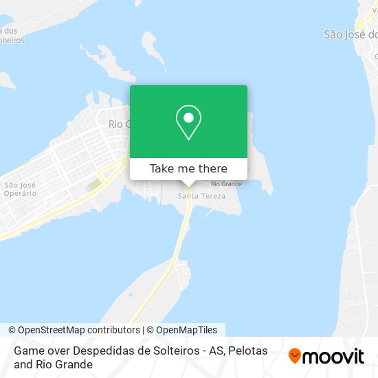 Game over Despedidas de Solteiros - AS map