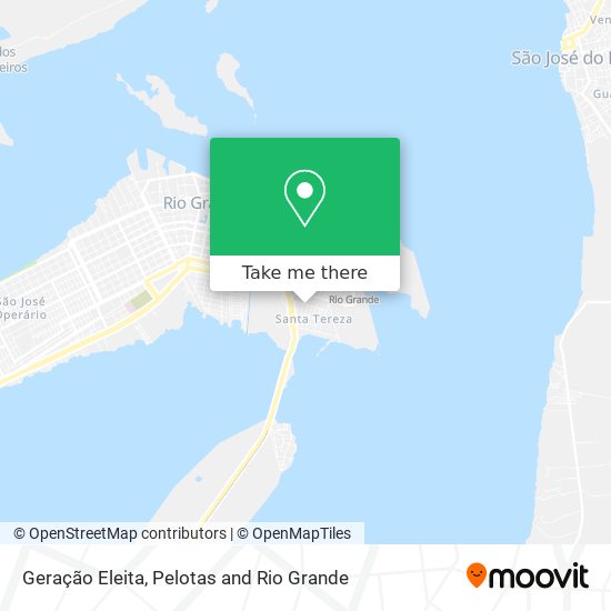 Geração Eleita map