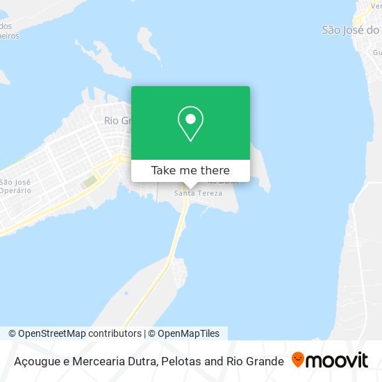 Açougue e Mercearia Dutra map