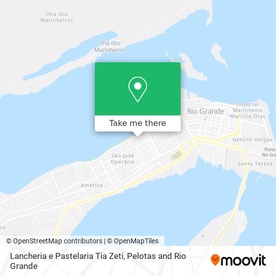 Lancheria e Pastelaria Tia Zeti map