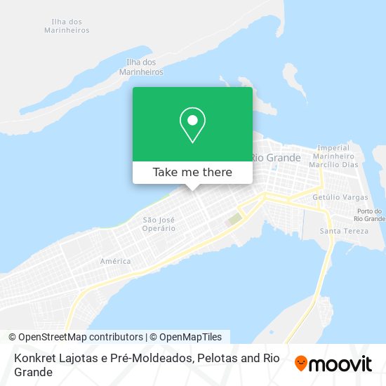 Konkret Lajotas e Pré-Moldeados map