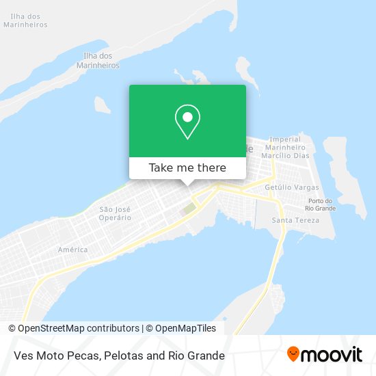 Ves Moto Pecas map