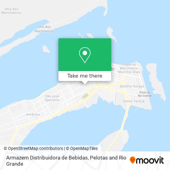 Armazem Distribuidora de Bebidas map