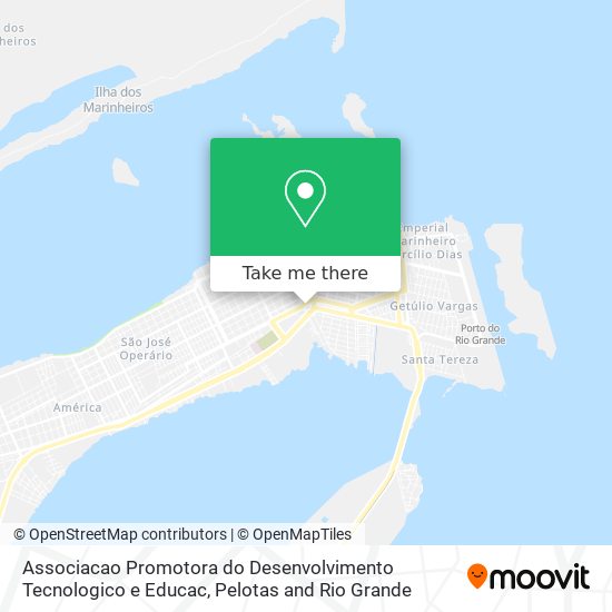 Associacao Promotora do Desenvolvimento Tecnologico e Educac map