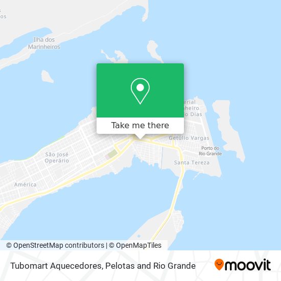 Tubomart Aquecedores map