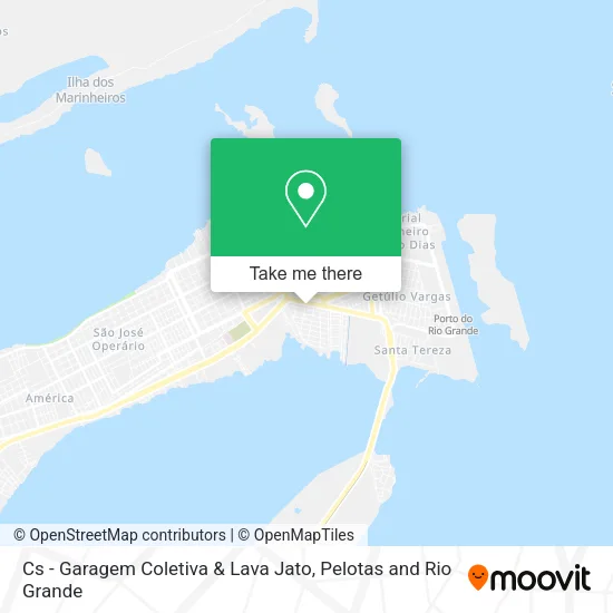 Cs - Garagem Coletiva & Lava Jato map