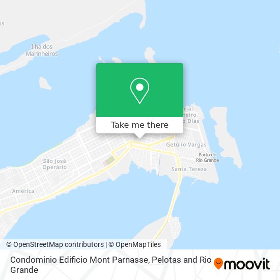 Mapa Condominio Edificio Mont Parnasse