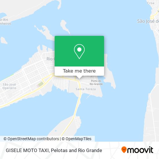 GISELE MOTO TAXI map