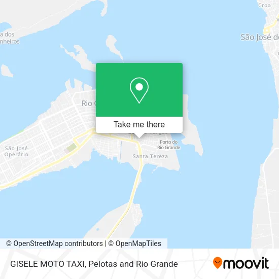 GISELE MOTO TAXI map