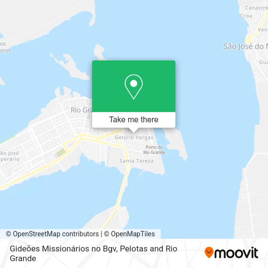 Gideões Missionários no Bgv map