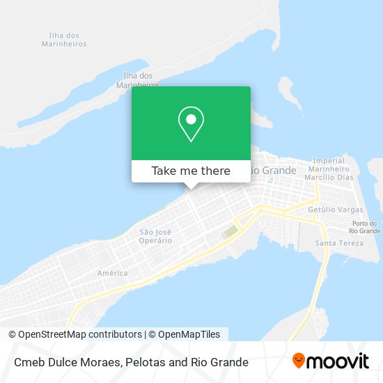 Cmeb Dulce Moraes map