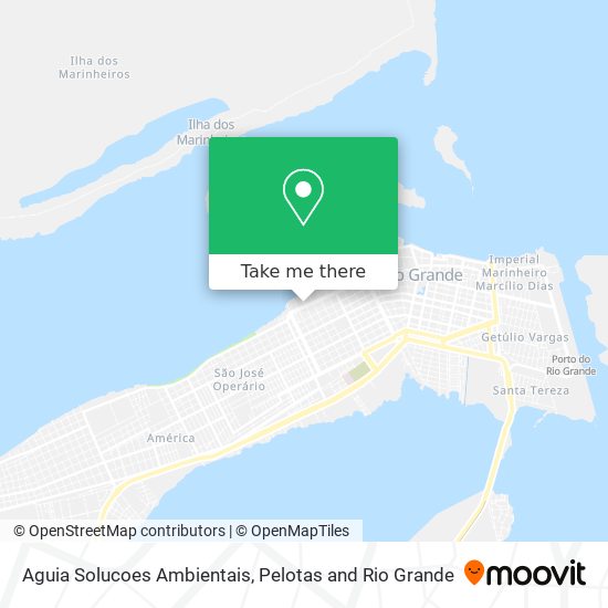 Aguia Solucoes Ambientais map