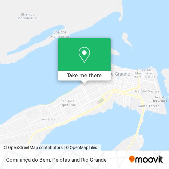Comilança do Bem map