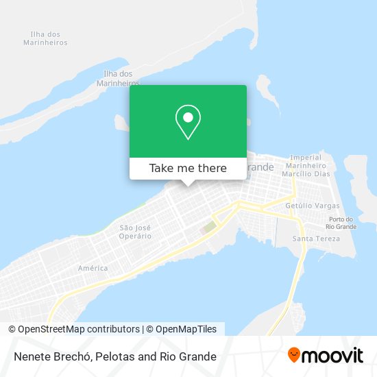 Nenete Brechó map