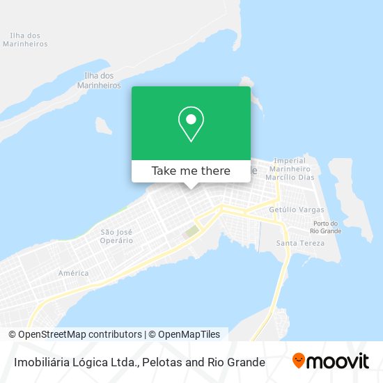 Imobiliária Lógica Ltda. map