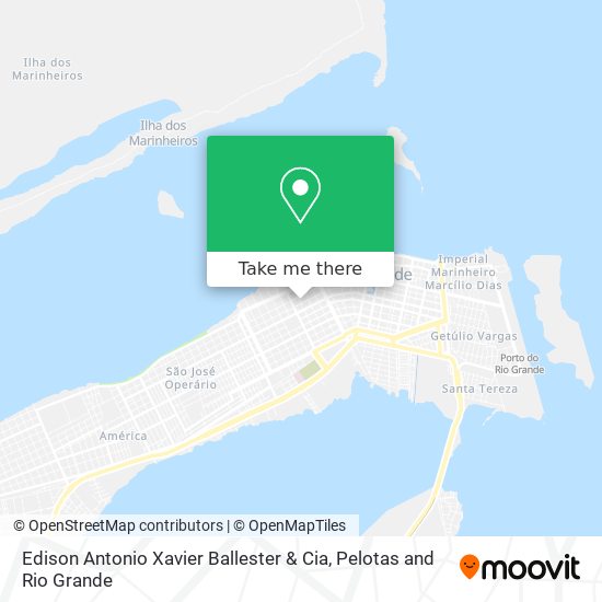 Edison Antonio Xavier Ballester & Cia map