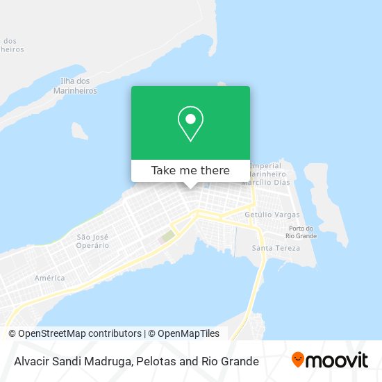 Alvacir Sandi Madruga map