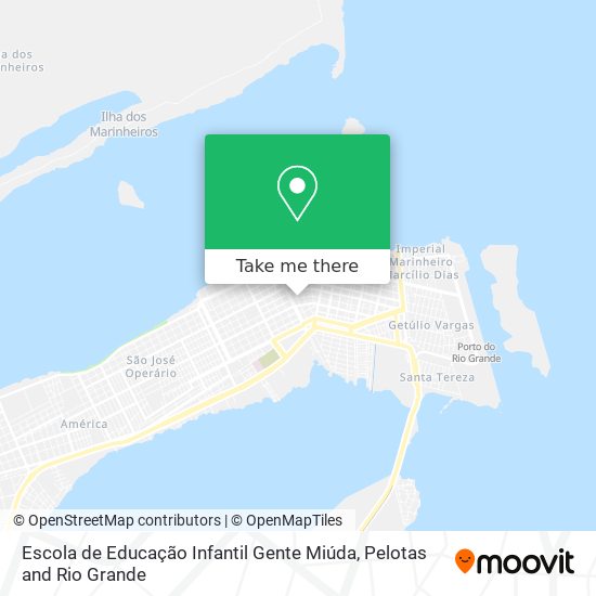 Escola de Educação Infantil Gente Miúda map