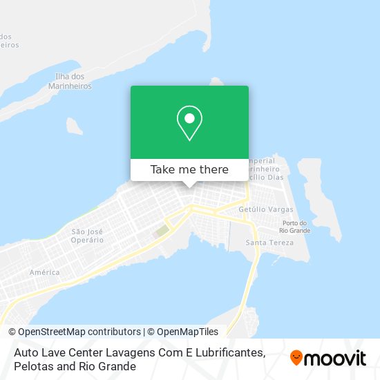 Mapa Auto Lave Center Lavagens Com E Lubrificantes