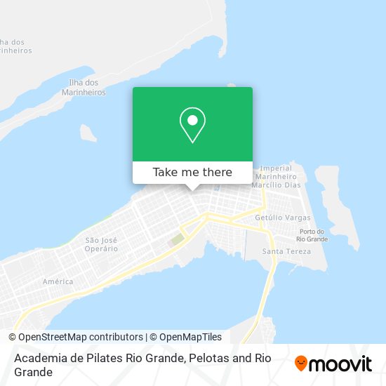 Academia de Pilates Rio Grande map