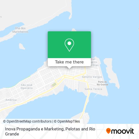 Mapa Inova Propaganda e Marketing