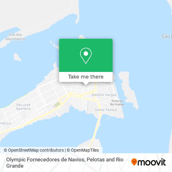 Olympic Fornecedores de Navios map