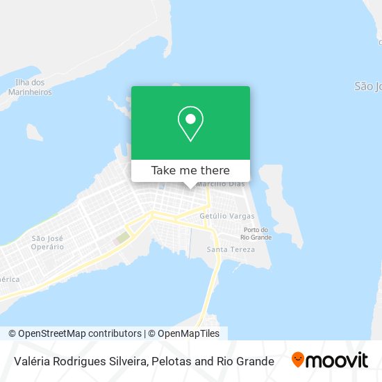 Valéria Rodrigues Silveira map