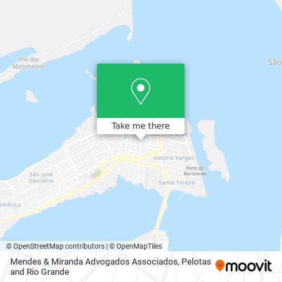 Mendes & Miranda Advogados Associados map
