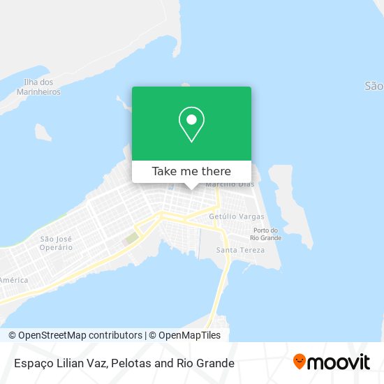 Espaço Lilian Vaz map