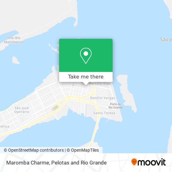 Mapa Maromba Charme