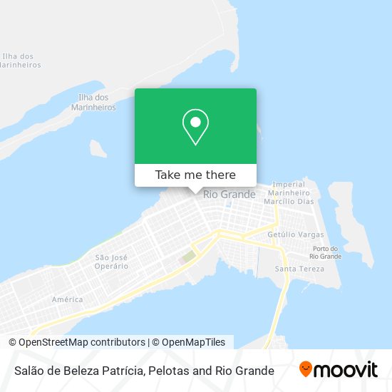 Salão de Beleza Patrícia map