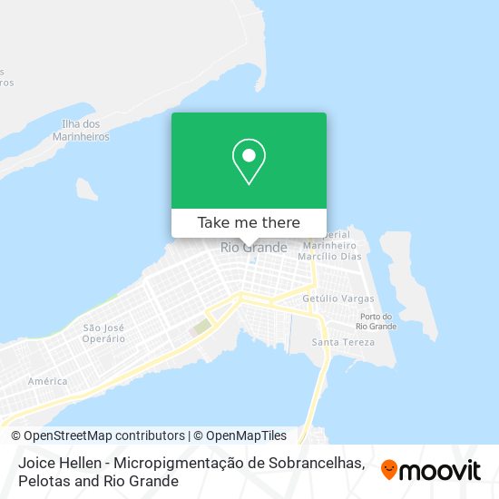 Joice Hellen - Micropigmentação de Sobrancelhas map