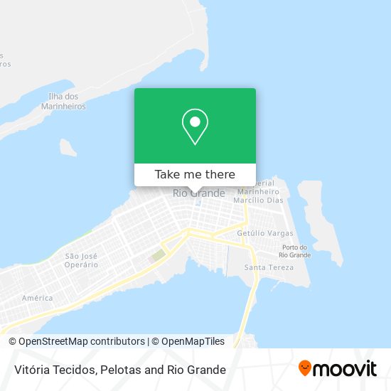 Mapa Vitória Tecidos