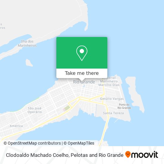 Mapa Clodoaldo Machado Coelho