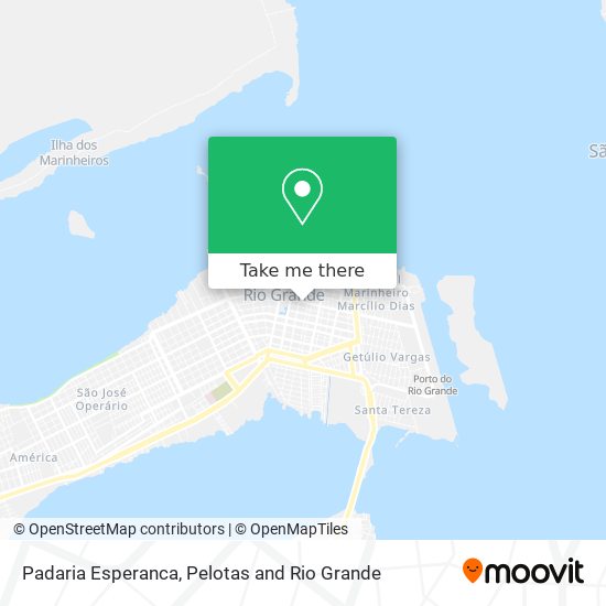 Padaria Esperanca map