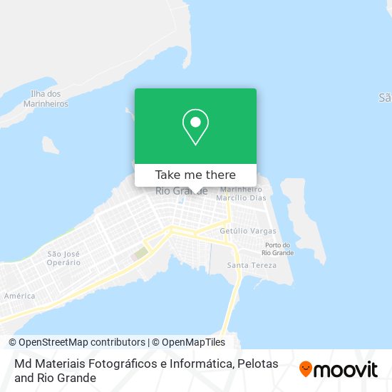 Md Materiais Fotográficos e Informática map