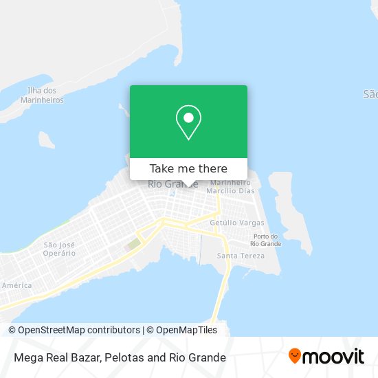 Mega Real Bazar map