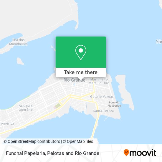 Funchal Papelaria map